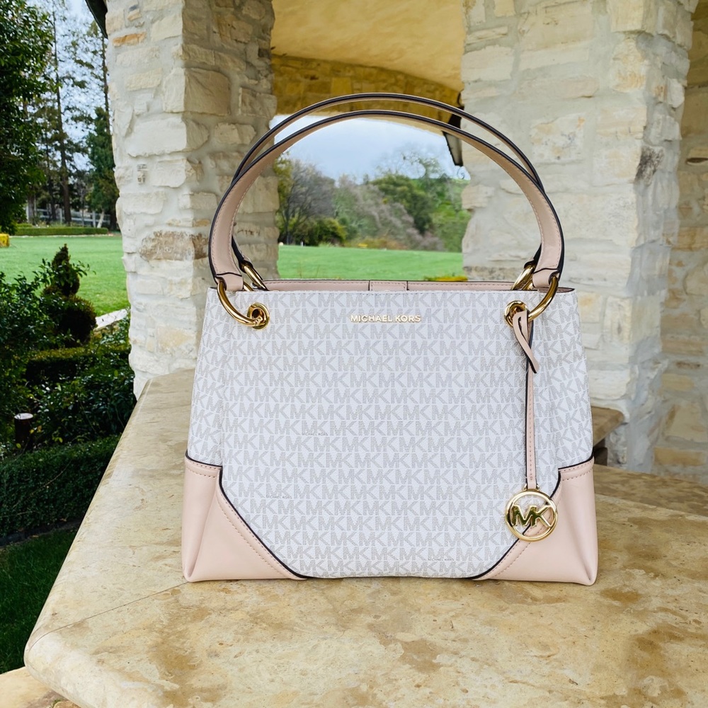 NWT Michael Kors Signature handbag&wallet ballet - Picture 10 of 12